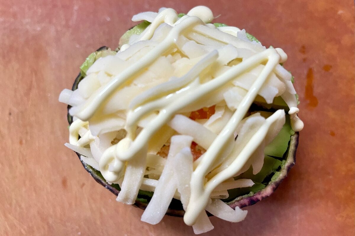 えびアボカドグラタン