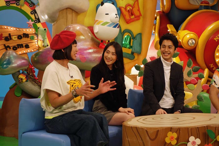 しずちゃん、知英、大野拓朗 (画像提供:関西テレビ)