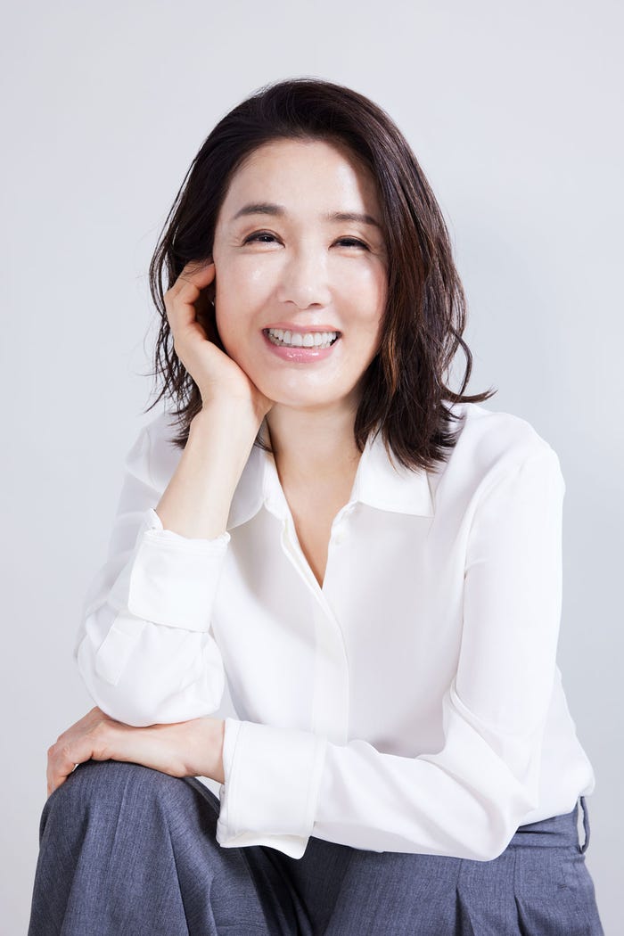 筒井真理子(提供写真)