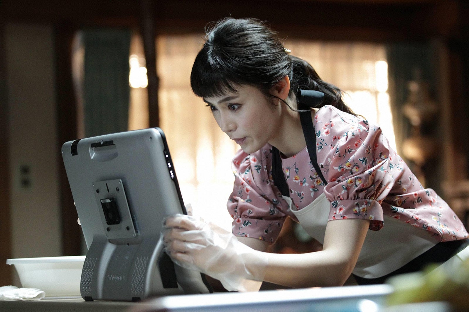 山口紗弥加／「モンテ・クリスト伯 ー華麗なる復讐ー」最終話より（C）フジテレビ