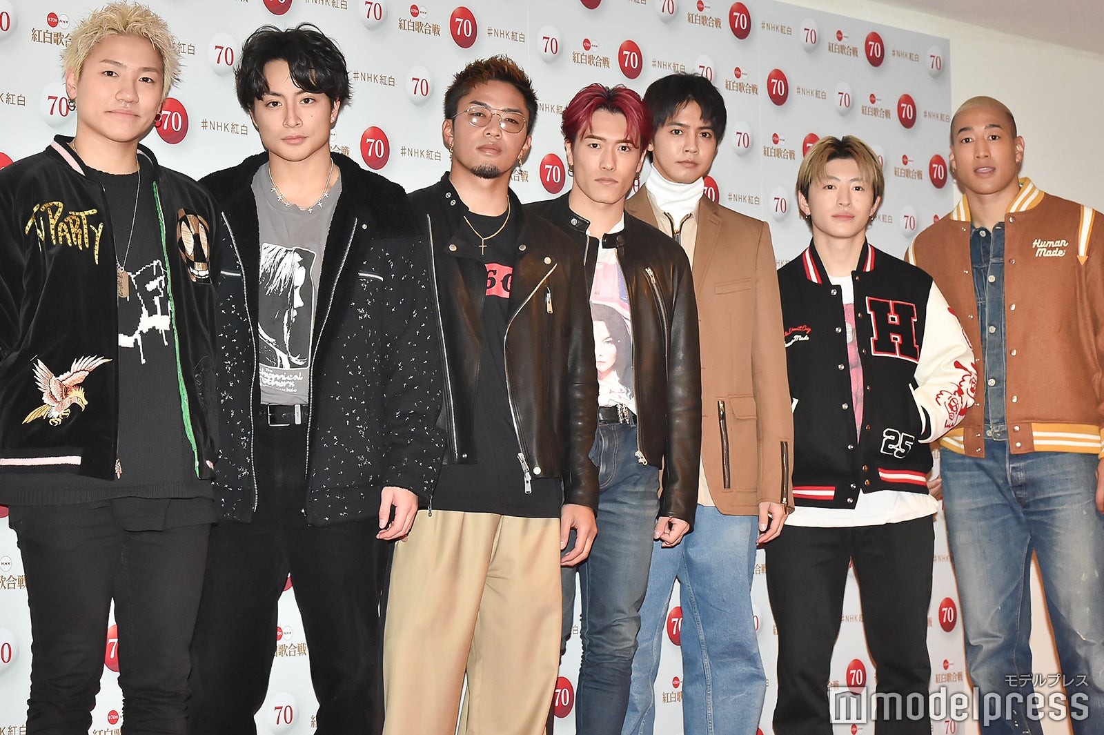 GENERATIONS from EXILE TRIBE（C）モデルプレス