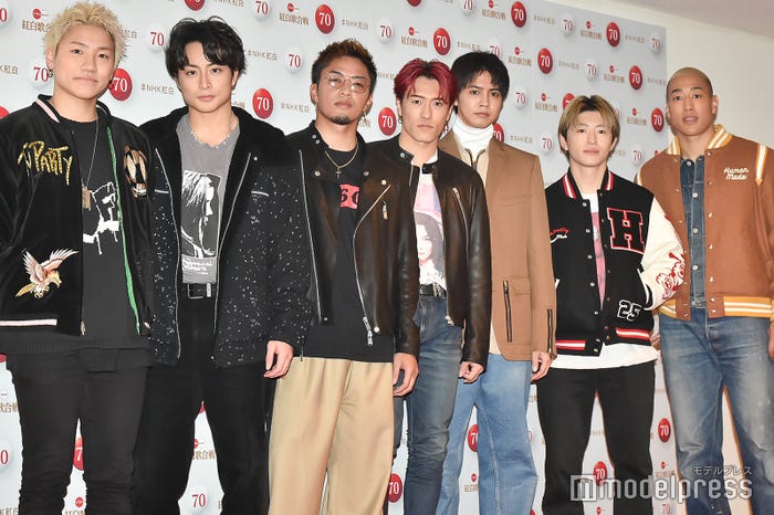 GENERATIONS from EXILE TRIBE(C)モデルプレス