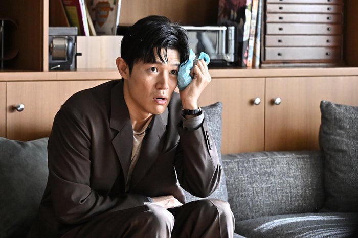 【リブート 第2話】早瀬、命懸けで10億円強奪犯追う