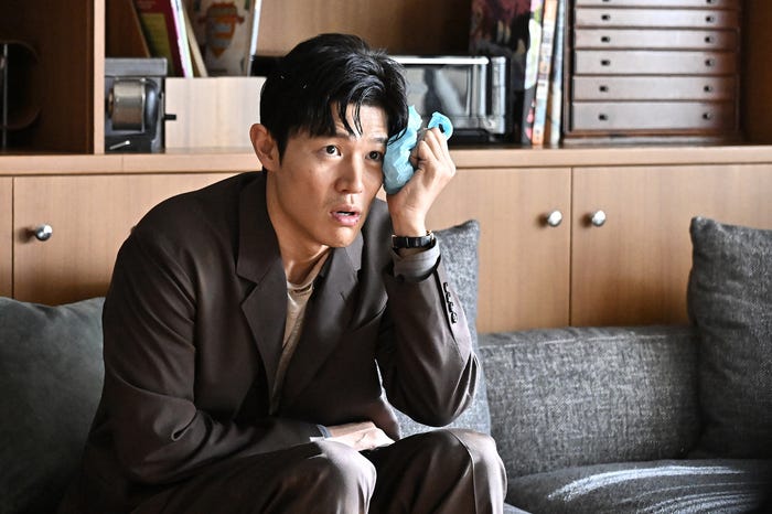 鈴木亮平「リブート」第2話(C)TBS