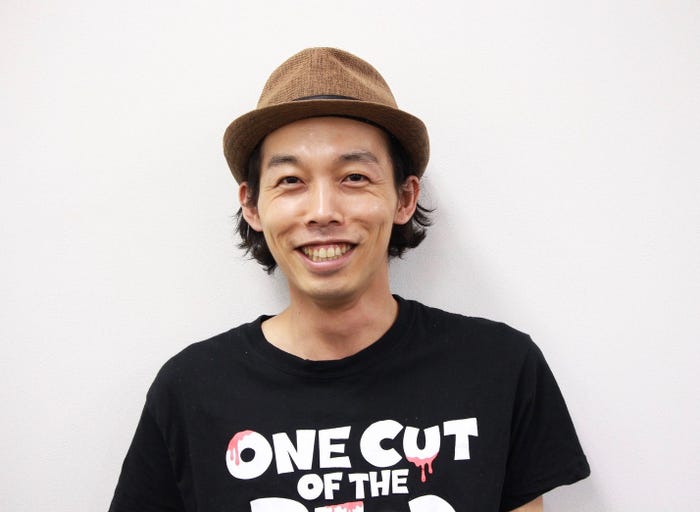 上田慎一郎監督(C)カメラを止めるな!リモート大作戦!