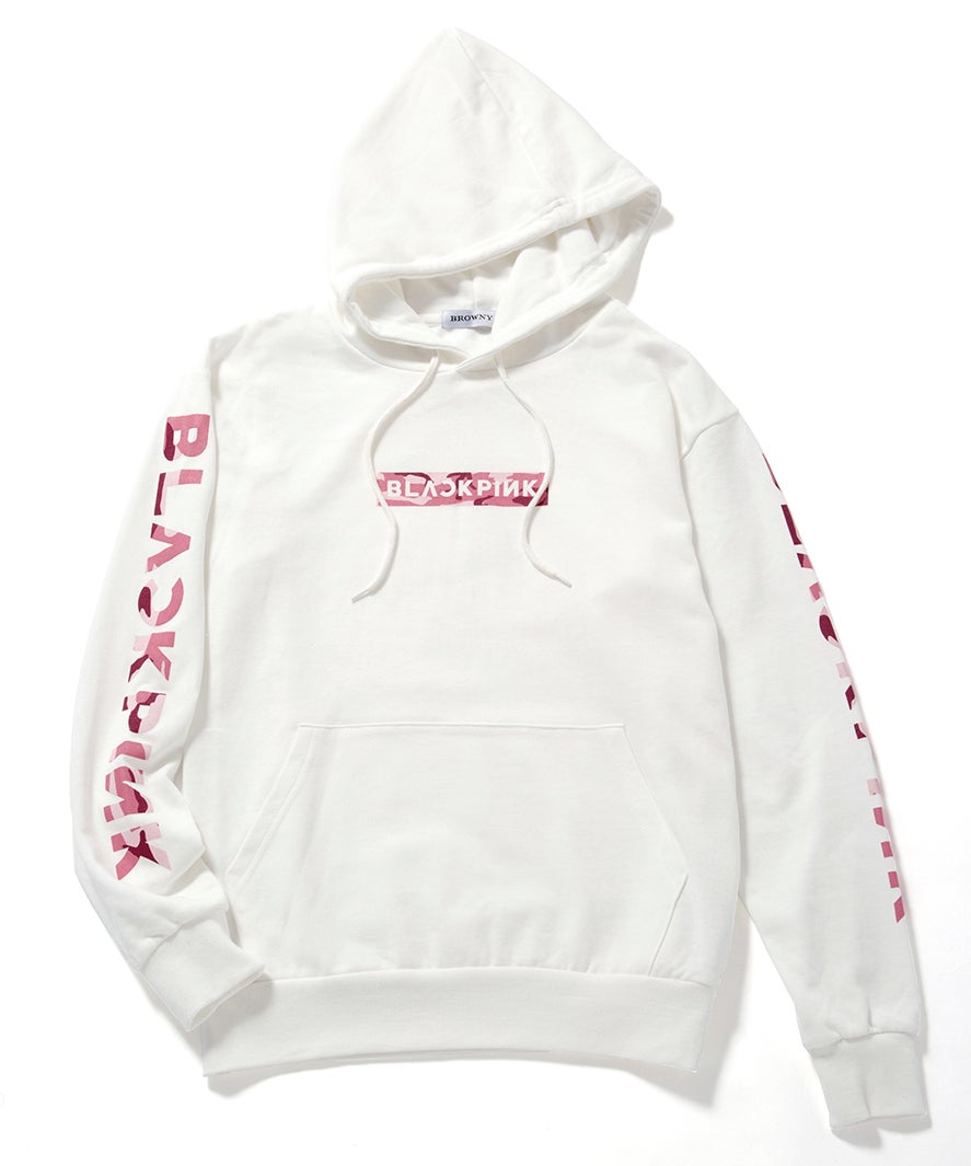 「WEGO」BLACKPINKコラボパーカー （提供写真）