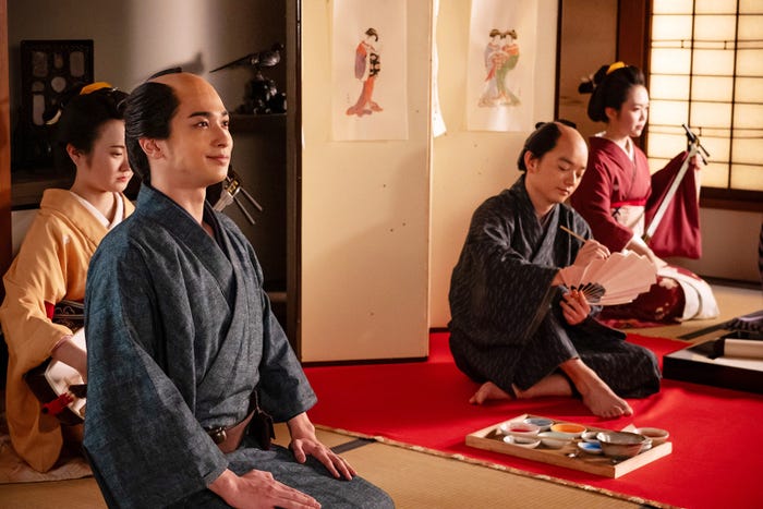 「べらぼう~蔦重栄華乃夢噺~」第21話(C)NHK