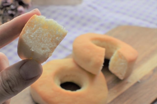 成城石井の「ホットビスケット」断面