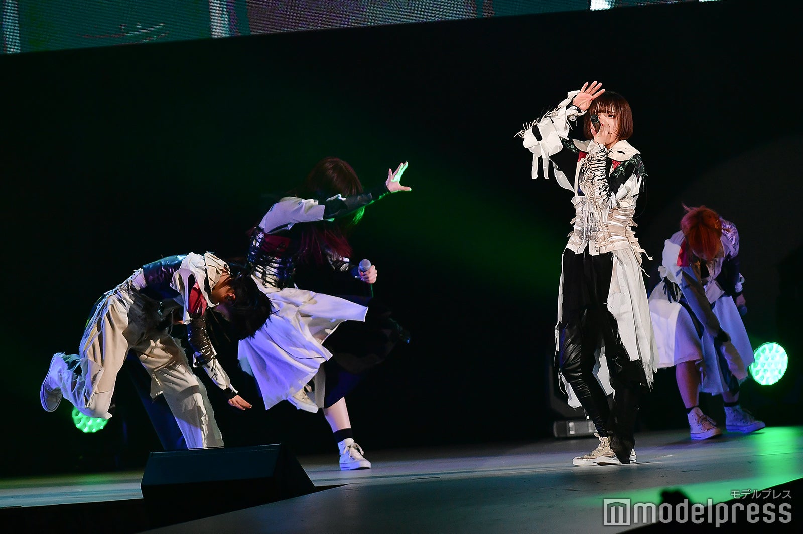 BiSH（C）モデルプレス