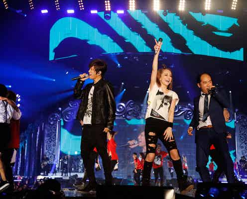 浜崎あゆみ“聖地”でラスト公演「めっちゃ寂しい」 GACKT&トレンディエンジェルがサプライズ登場で異色コラボ<セットリスト>