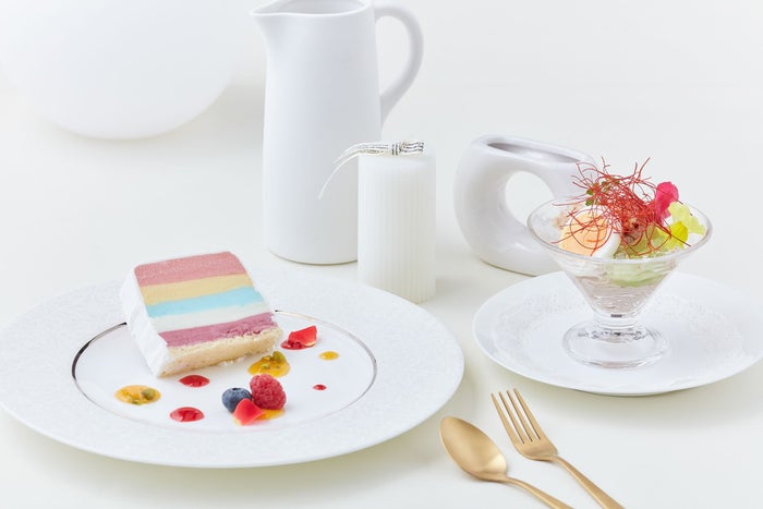 サマースイーツコレクション ~COLORFUL × KOREAN~/画像提供:京王プラザホテル