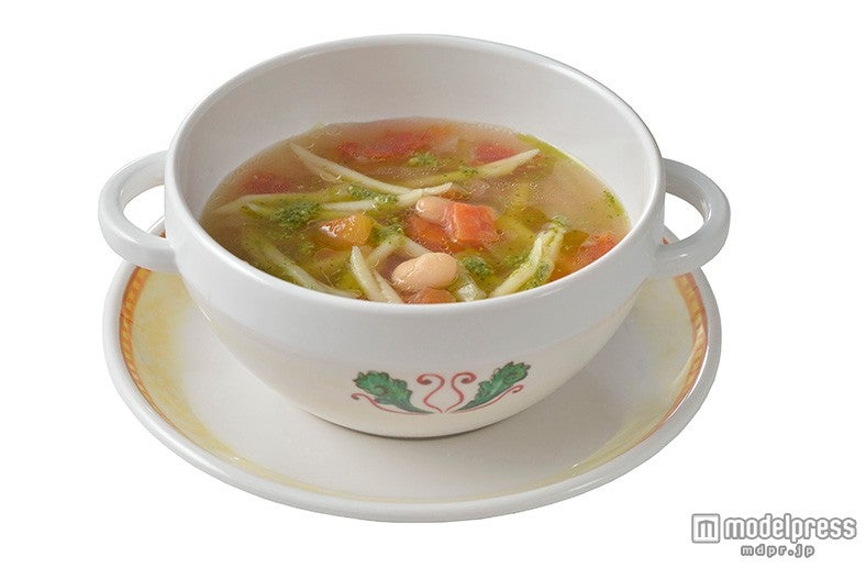 リグーリア風ミネストローネ￥470／（C）Disney