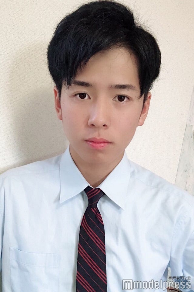 中尾龍昇/「男子高生ミスターコン2018」中国・四国エリア