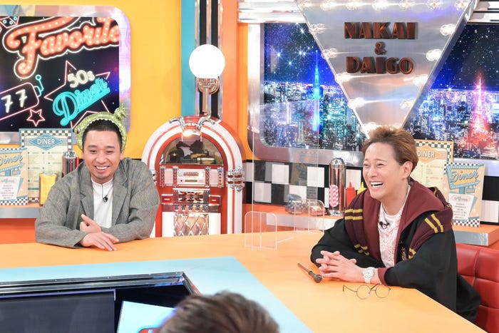 大悟、中居正広(C)TBS