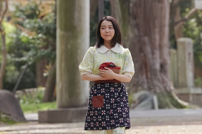 上白石萌音(C)NHK