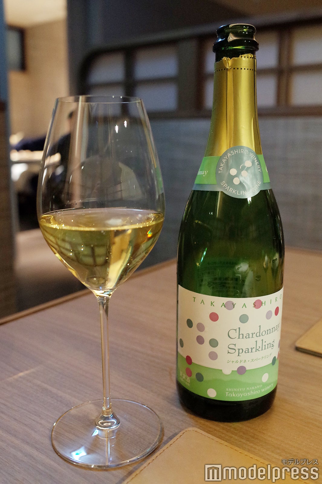 1杯目はスパークリングワインで乾杯※ノンアルコールもあり／ふふ 軽井沢 陽光の風（C）モデルプレス
