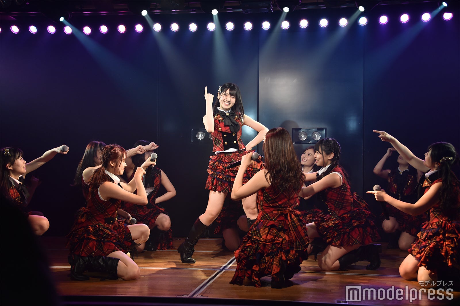 AKB48「ヤバいよ！ついて来れんのか？！」公演（C）モデルプレス