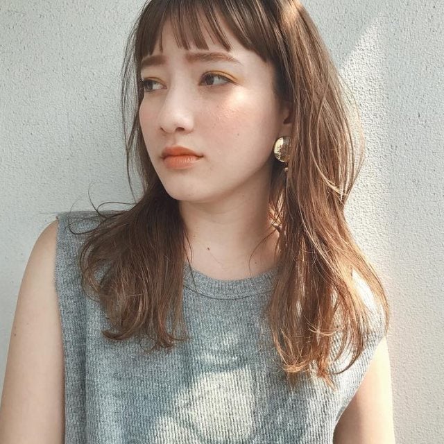 夏だからこそしたい 大人女子にお似合いの おしゃれ前髪 4パターン ビューティーガール 夏だからこそしたい 大人女子にお似合いの おしゃれ前髪 4パターン ビューティーガール