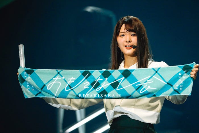 欅坂46 二期生「おもてなし会」※写真は27日公演(C)上山陽介