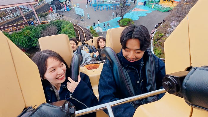 ひなこ、ヒロ『ラブ トランジット』シーズン3第2話(C)2025 Amazon Content Services LLC or its Affiliates.