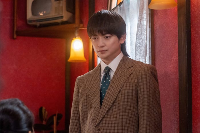 高橋文哉「あんぱん」(C)NHK