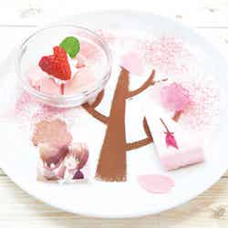 「これからはずっといっしょだよ」再会の桜プレート(C)CLAMP・ST/講談社・NEP・NHK