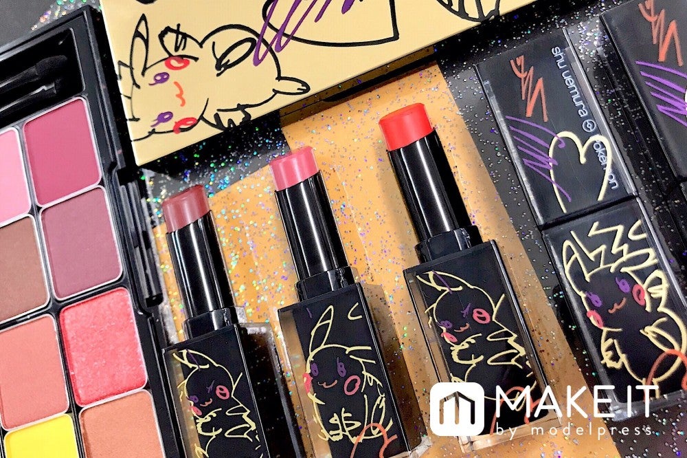 【SNS話題賞】shu uemura 2019ホリデーコレクション「ピカシュウ」 (C)メイクイット