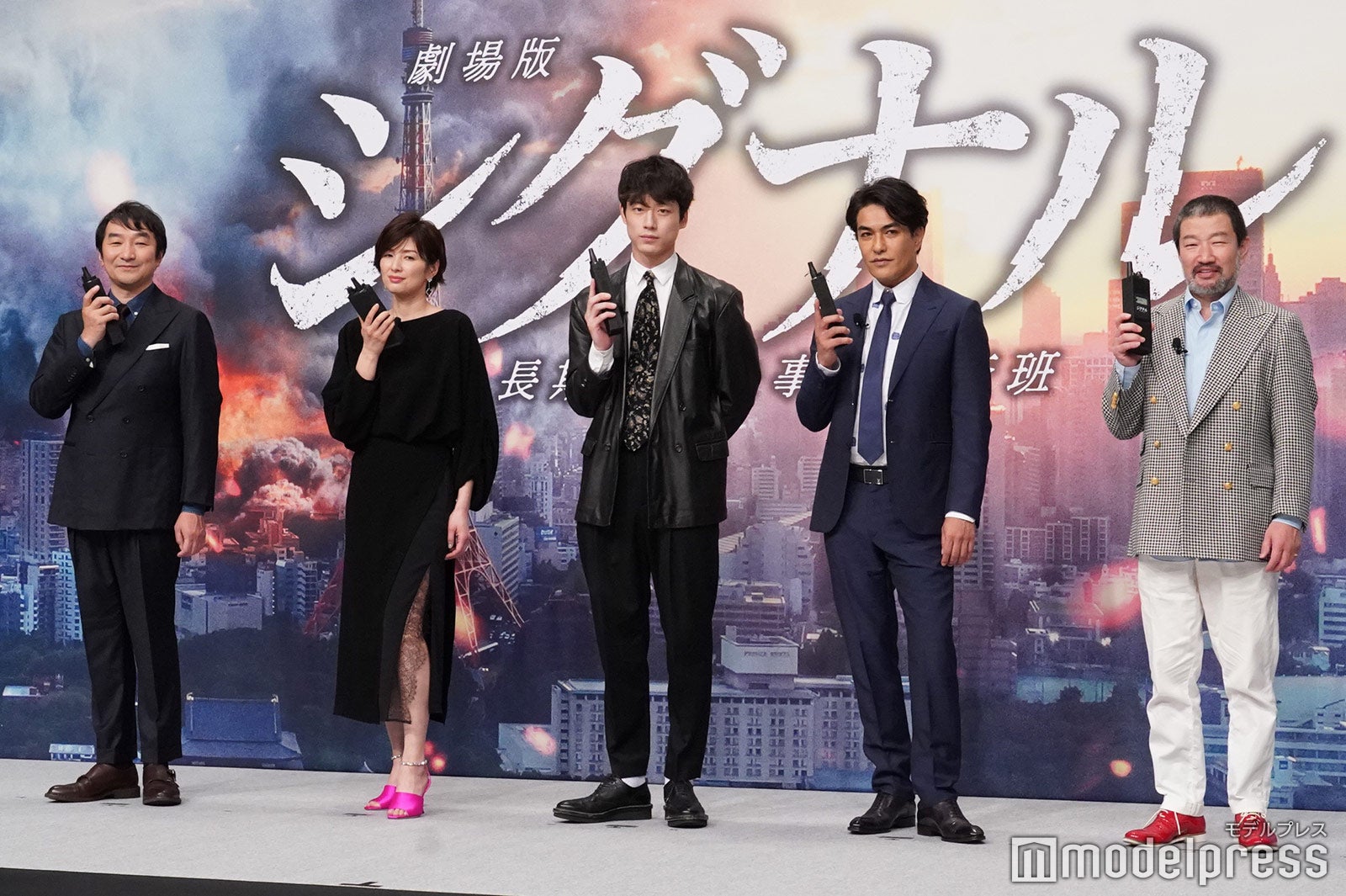 池田鉄洋、吉瀬美智子、坂口健太郎、北村一輝、木村祐一 （C）モデルプレス