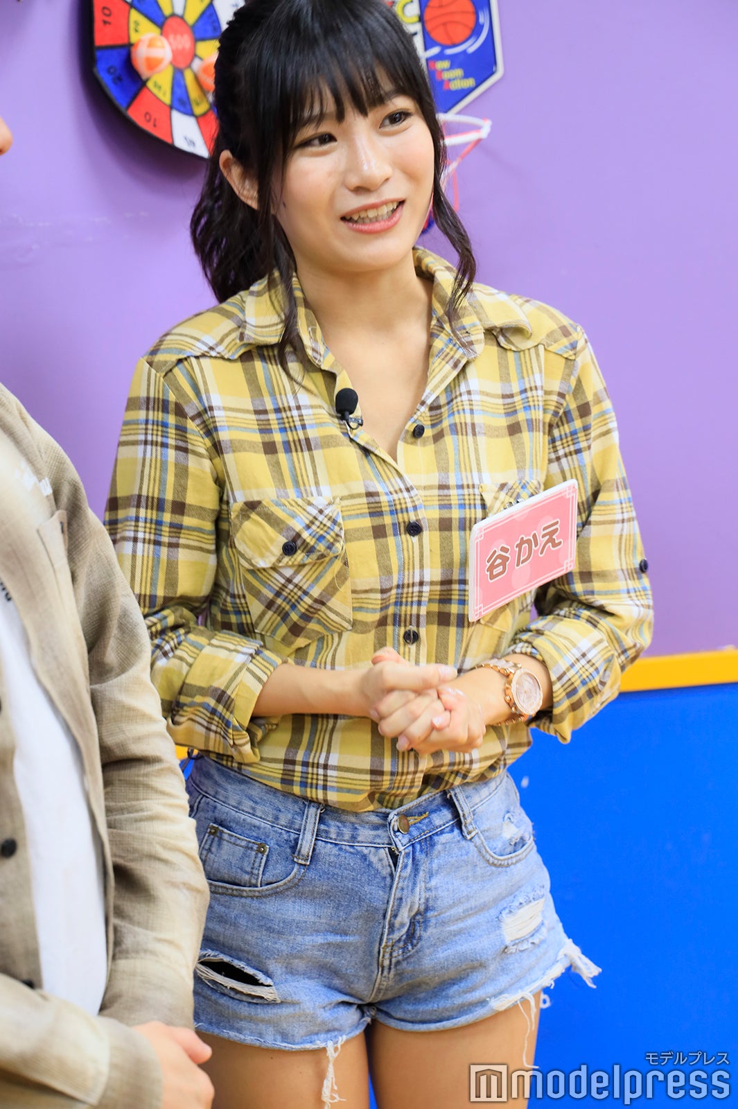 谷かえ（C）モデルプレス