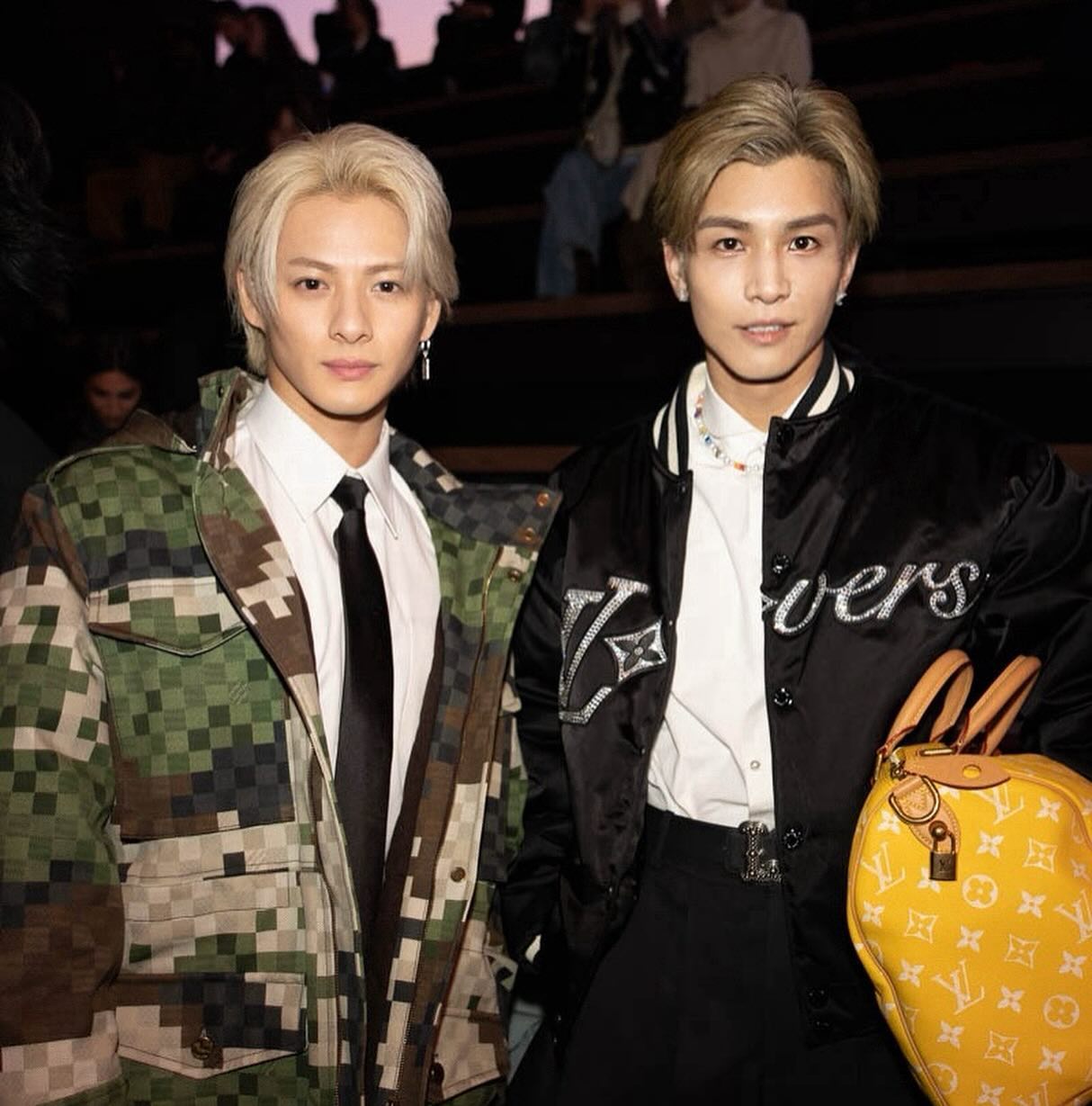 平野紫耀、岩田剛典／岩田剛典Instagramより