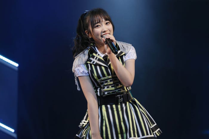 矢吹奈子/「RESET」公演の様子(C)AKS