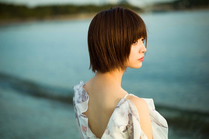 田中真琴「blt graph.vol.28」/撮影:細居幸次郎(提供写真)