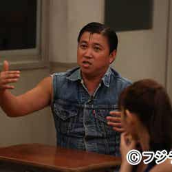 自身の悩みを話す、スギちゃん/「テレビシャカイ実験 あすなろラボ」