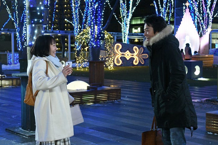 吉岡里帆、桐谷健太/「きみが心に棲みついた」第6話より(C)TBS