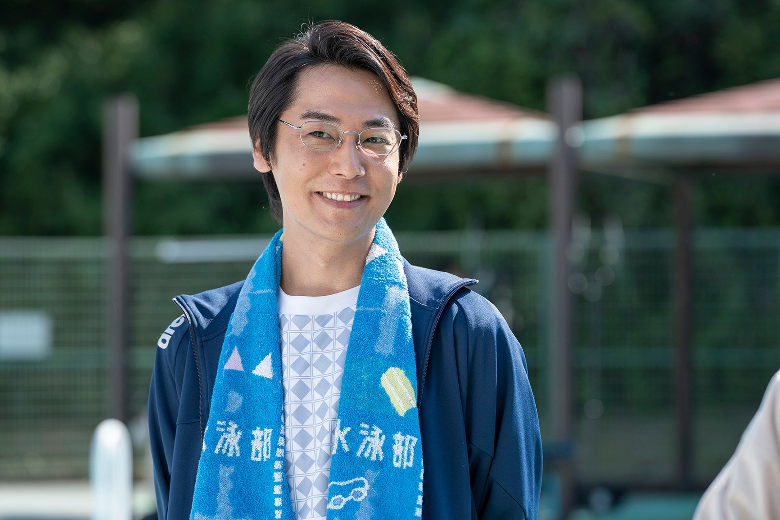 福士誠治「みなと商事コインランドリー2」第9話より（C）缶爪さわ・椿ゆず／KADOKAWA／「みなと商事コインランドリー2」製作委員会