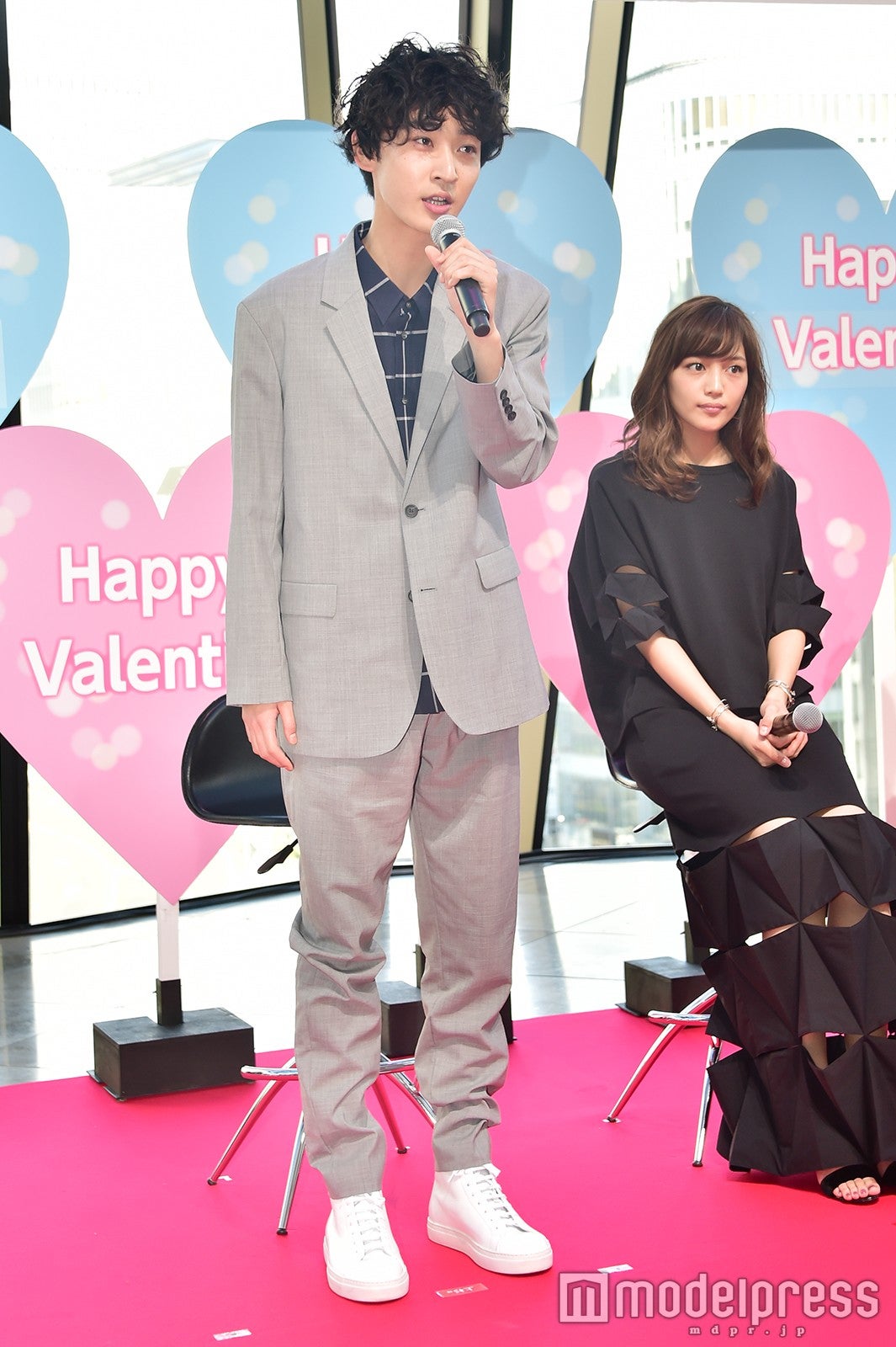 上杉柊平 （C）モデルプレス