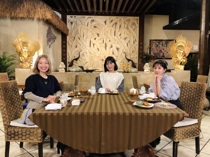 鳥飼茜、真飛聖、田中みな実(C)カンテレ