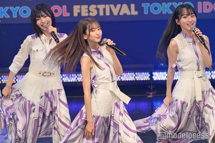 中西アルノ、菅原咲月、一ノ瀬美空 (C)モデルプレス
