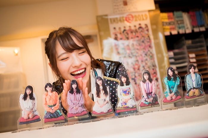 小嶋花梨(C)NMB48