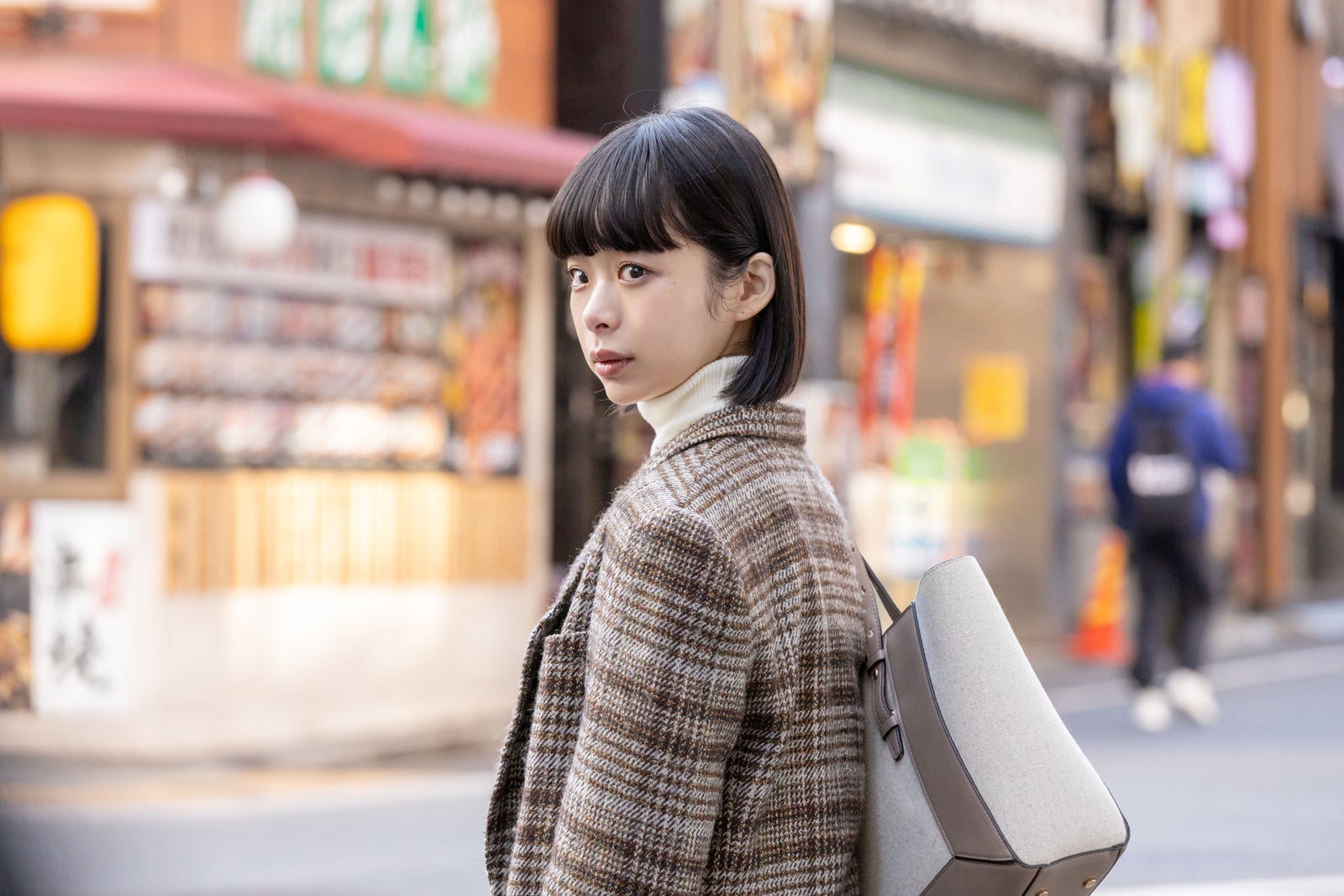 趣里、WOWOWドラマ初主演決定 1億5000万PV突破のノンフィクションを実写化＜東京貧困女子。-貧困なんて他人事だと思ってた-＞