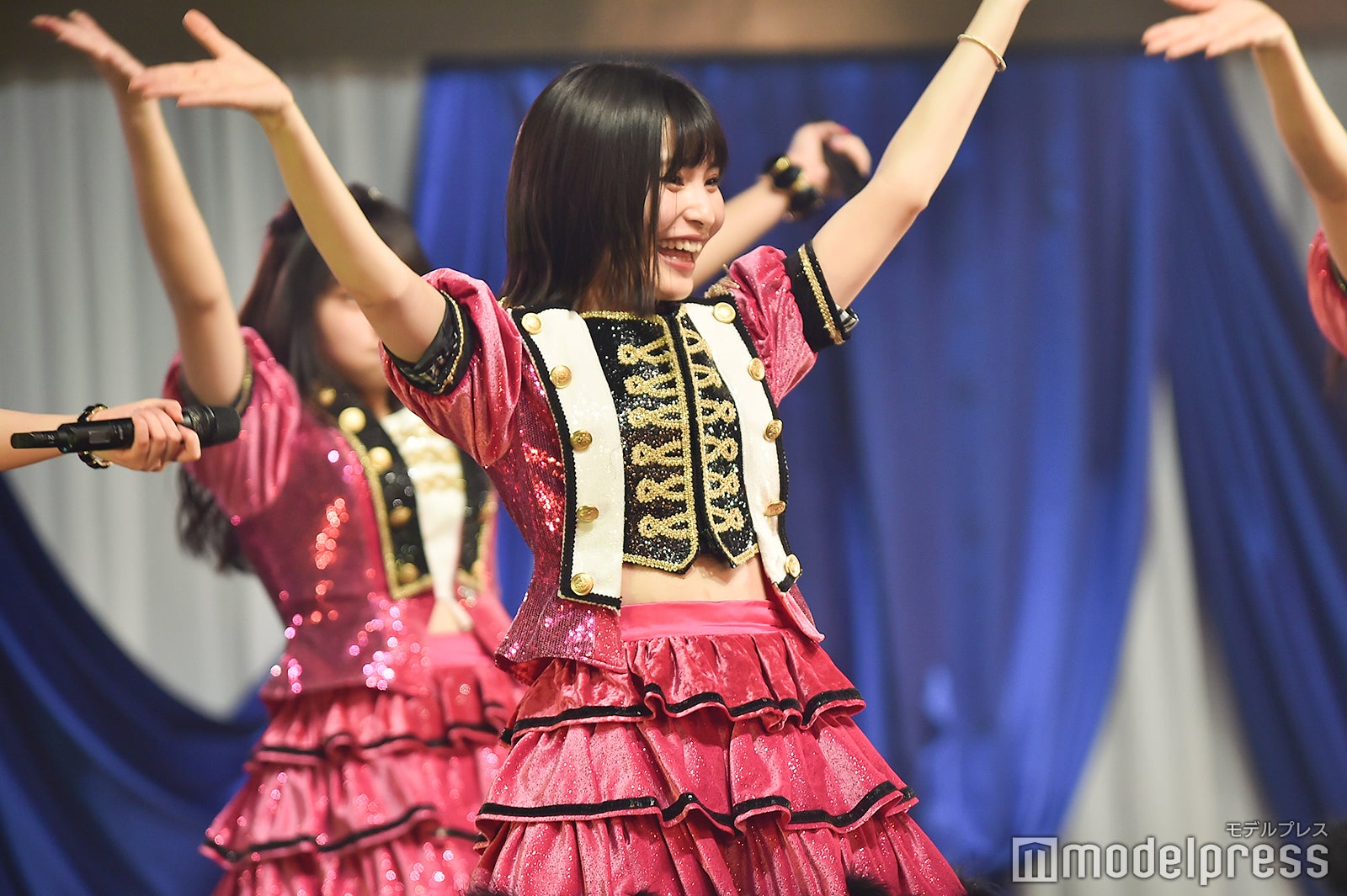 福岡聖菜「AKB48 チームB単独コンサート～女神は可愛いだけじゃない～」 （C）モデルプレス