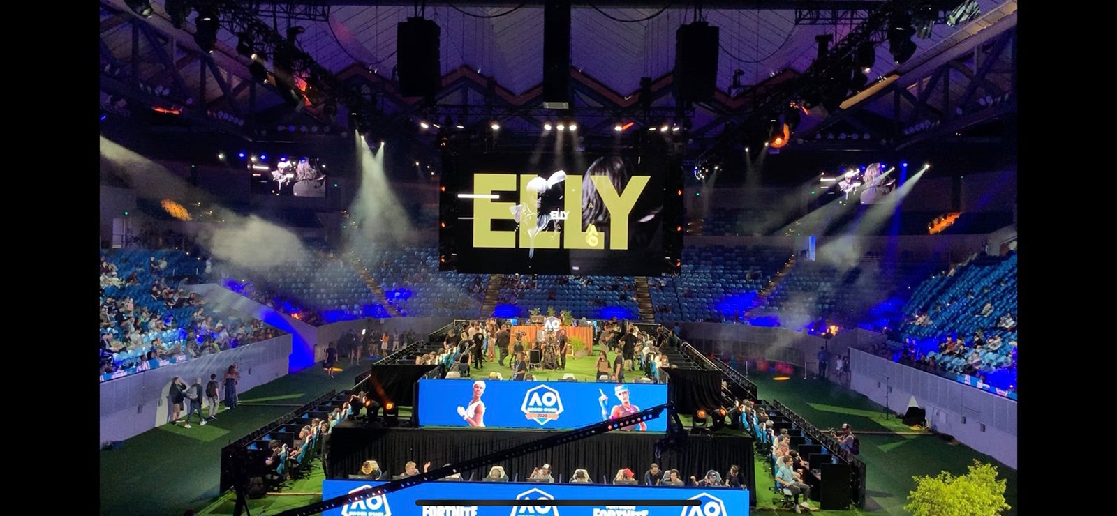 大会の様子（提供写真）