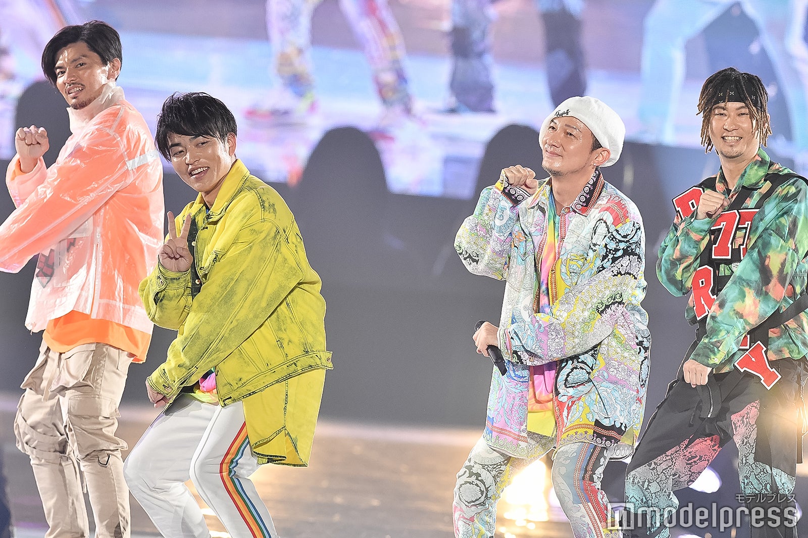 DA PUMP（C）モデルプレス