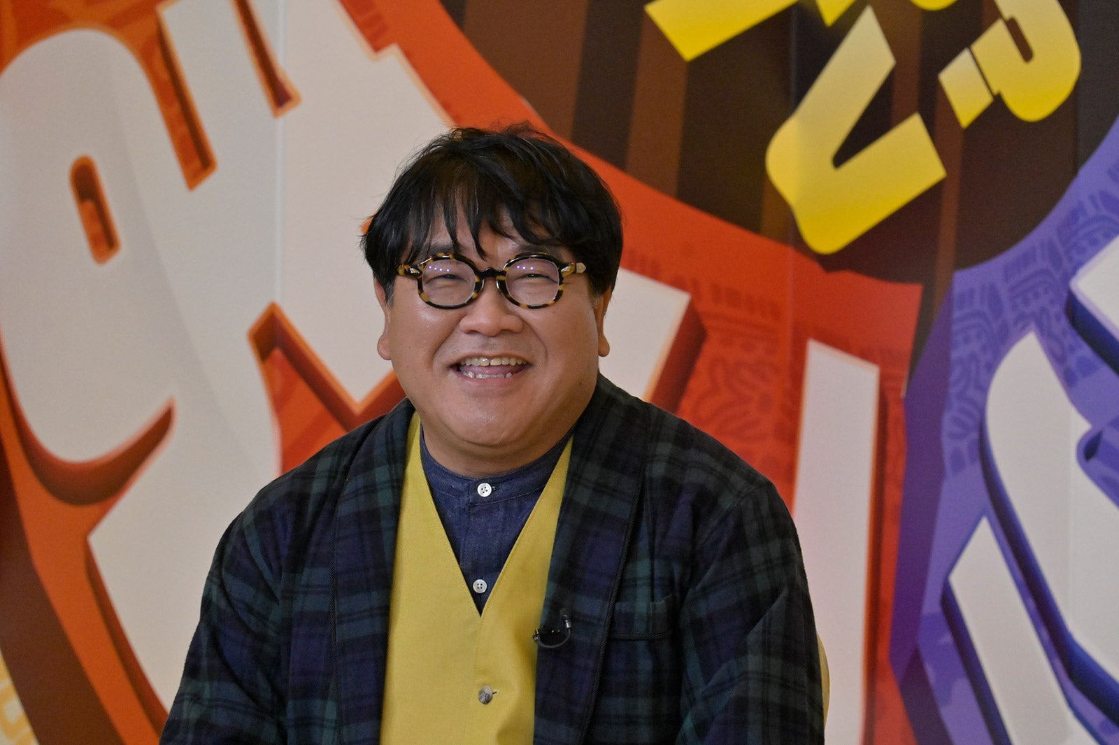 カンニング竹山（C）読売テレビ