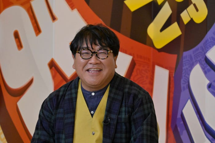 カンニング竹山(C)読売テレビ