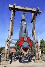 ハンギング・シャーク／画像提供：ユニバーサル･スタジオ･ジャパン