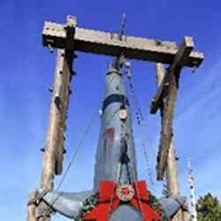 ハンギング・シャーク/画像提供:ユニバーサル・スタジオ・ジャパン