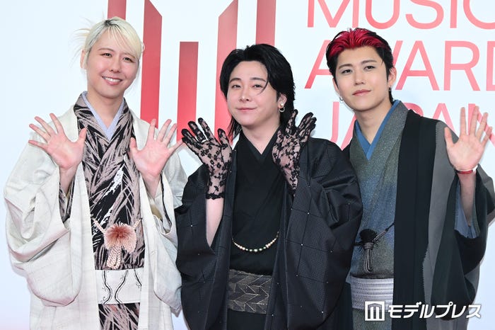 Mrs. GREEN APPLE(C)モデルプレス