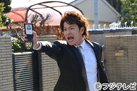 ドラマ「ビター・ブラッド～最悪で最強の親子刑事～」より