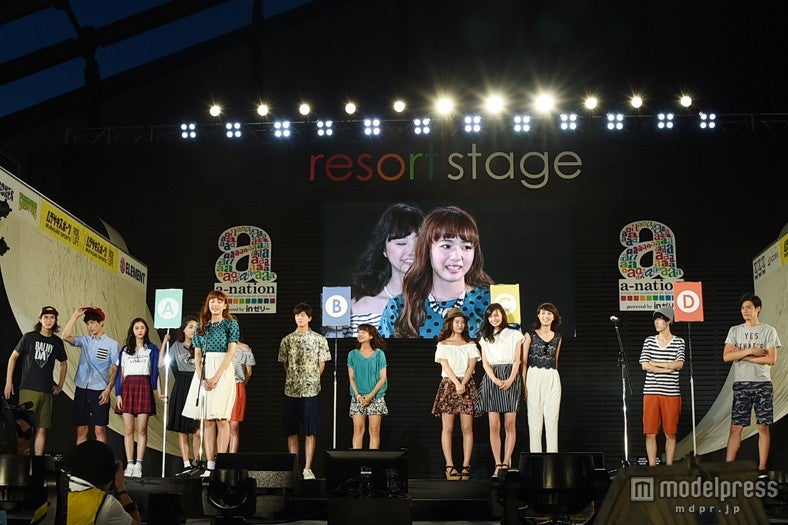 「a‐nation＆GirlsAward lsland collection by non‐no」